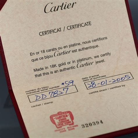 the real real cartier watch|cartier watch certificate of authenticity.